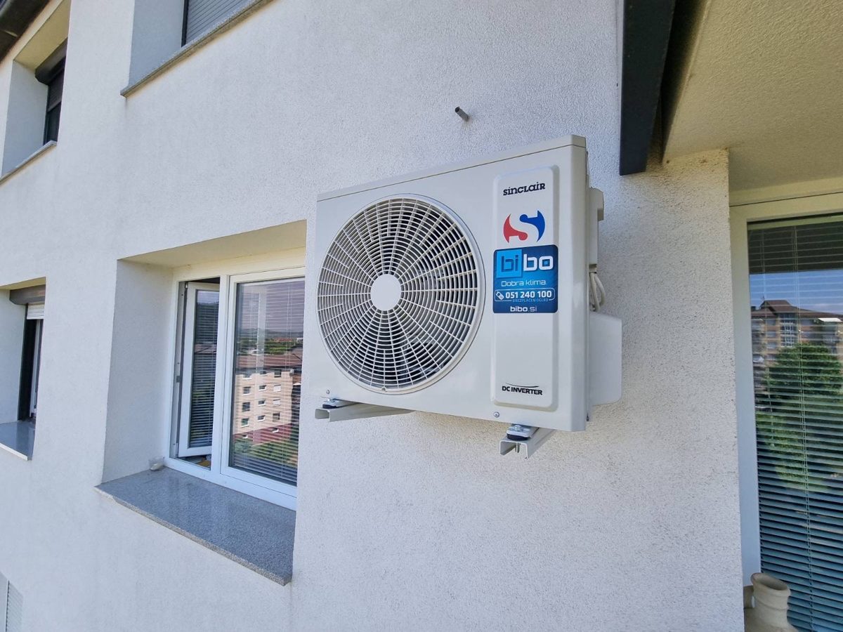 Montaža klimatske naprave - referenca 6