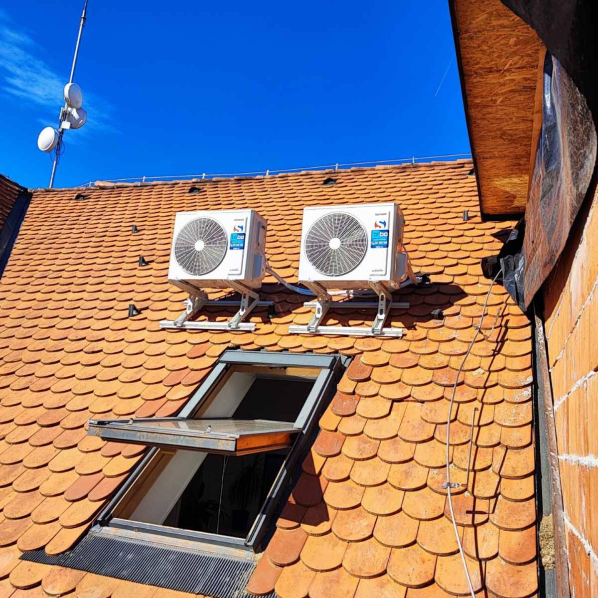Montaža klimatske naprave - referenca 5